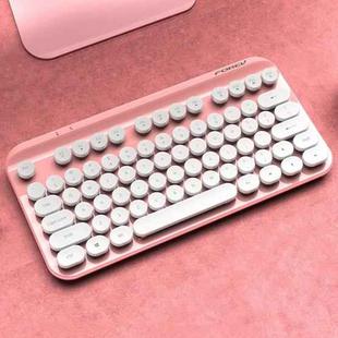 FOREV FV-WI8 Portable 2.4G Wireless Keyboard (Pink)