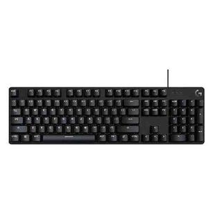 Logitech G412 SE Wired Game 104-key Mechanical Silent Keyboard (Black)