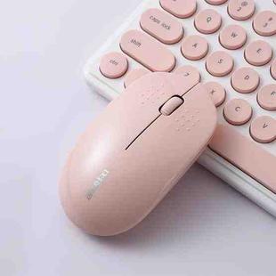 Beny M583 2.4GHz 1600DPI Fashionable Wireless Silent Mouse (Pink)