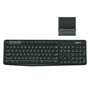 Logitech K375S Wireless Bluetooth Dual Mode Silent Keyboard (Black)