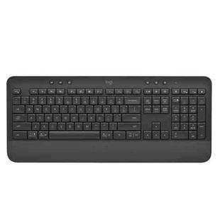 Logitech K650 Wireless Bluetooth Dual Mode Silent Keyboard (Black)