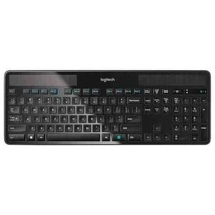 Logitech K750 USB 2.4GHz Wireless Solar Silent Keyboard(Black)