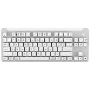 Logitech K855 Wireless Bluetooth Dual Mode Silent Mechanical Keyboard (White)