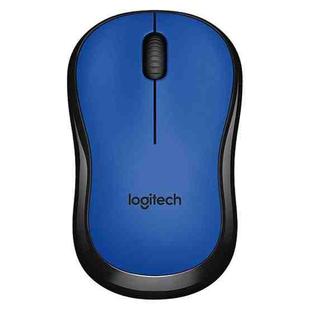 Logitech M220 1200DPI 2.4GHz Ergonomic Wireless Mouse (Blue)