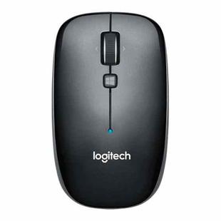 Logitech M557 1000DPI 2.4GHz Ergonomic Wireless Bluetooth Mouse (Black)
