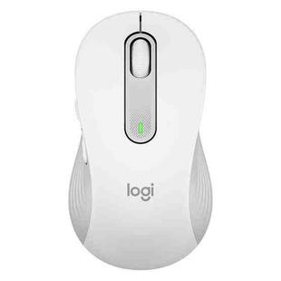Logitech M650L 2000DPI 2.4GHz Wireless Bluetooth Dual Mode Mouse (White)