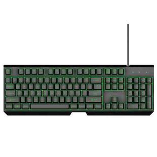 GK60 Metal Panel Dazzling Competitive Keyboard(Black)