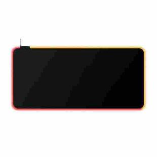 HyperX RGB Light Pulsefire Mat E-sports Gaming Mouse Pad(Black)