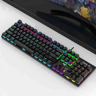 AULA S2022 USB Wired Mechanical Keyboard (Black)