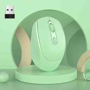 M107 4-buttons 1600 DPI 2.4GHz Wireless Mouse, Battery Version (Green)