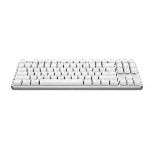 Original Xiaomi MK02 87 Keys Wired Mechanical Keyboard, Cable Length: 1.6m (White)