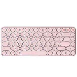 Original Xiaomi Youpin MIIIW 85 Keys Wireless Bluetooth + 2.4GHz Dual Modes Keyboard (Pink)