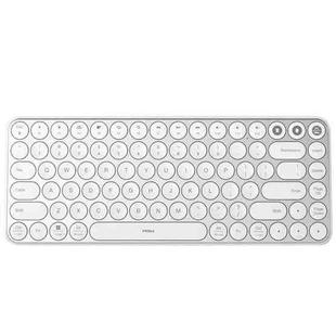 Original Xiaomi Youpin MIIIW 85 Keys Wireless Bluetooth + 2.4GHz Dual Modes Keyboard (White)