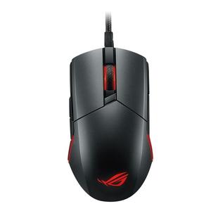 ASUS Pugio P503 7200DPI RGB Illuminated Wired Optical Gaming Mouse with Customizable Magnetic Side Button