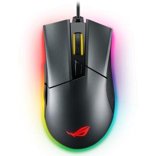 ASUS Gladius II-P502 7-keys Programmable RGB Llight Wired 12000DPI Adjustable Optical E-sports Mouse with Micro USB Detachable Cable