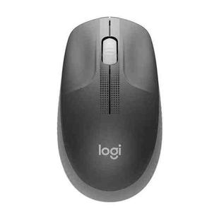 Logitech M190 Full Size Design Wireless Mouse(Grey)