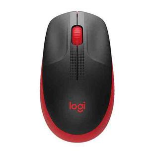 Logitech M190 Full Size Design Wireless Mouse(Red)