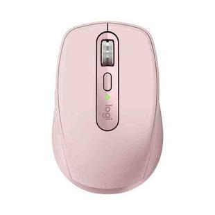 Logitech MX ANYWHERE 3 Compact High-performance Wireless Mouse (Pink)