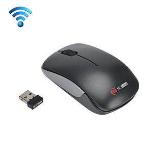 MC Saite MC-367 2.4GHz Wireless Mouse with USB Receiver for Computer PC Laptop (Black)