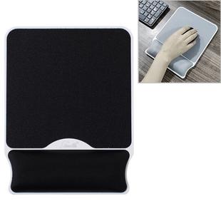 MONTIAN MF-03 Square Slow Rebound Memory Cotton Bracer Hard Bottom Mouse Pad(Black)