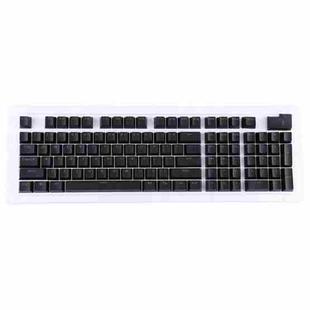 ABS Translucent Keycaps, OEM Highly Mechanical Keyboard, Universal Game Keyboard (Black)