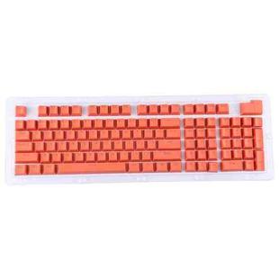 ABS Translucent Keycaps, OEM Highly Mechanical Keyboard, Universal Game Keyboard (Orange)