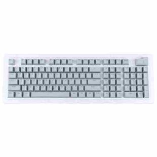 ABS Translucent Keycaps, OEM Highly Mechanical Keyboard, Universal Game Keyboard (Grey)