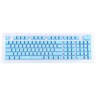 ABS Translucent Keycaps, OEM Highly Mechanical Keyboard, Universal Game Keyboard (Blue)