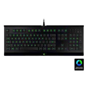 Razer Cynosa Tri-color Backlight Gaming Wired Keyboard(Black)