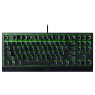 Razer BlackWidow X Tenkeyless Backlight Design Gaming Wired Mechanical Keyboard (Black)