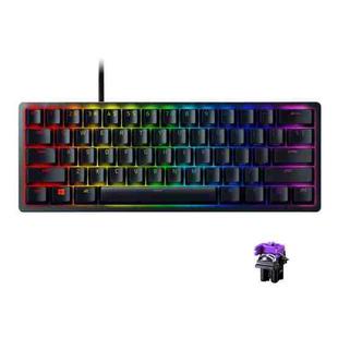 Razer Huntsman Mini 61 Keys RGB Lighting Wired Gaming Mechanical Keyboard, Paragraph Optical Axis(Black)