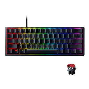 Razer Huntsman Mini 61 Keys RGB Lighting Wired Gaming Mechanical Keyboard, Linear Optical Axis(Black)