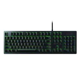 Razer Huntsman Essential Standard Version Green Backlight Wired Gaming Mechanical Keyboard, Paragraph Optical Axis(Black)