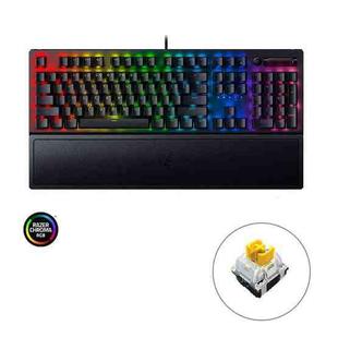 Razer BlackWidow V3 RGB Lighting Wired Game Mechanical Keyboard (Yellow Shaft)