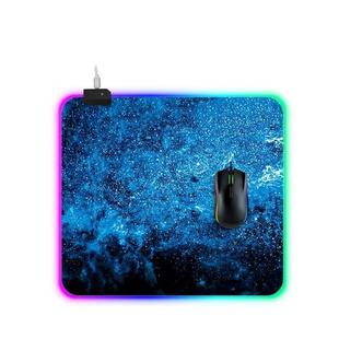 Computer Blue Illuminated Mouse Pad, Size: 45 x 40 x 0.4cm