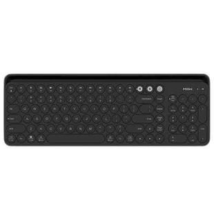 Original Xiaomi Youpin MIIIW 102 Keys Bluetooth + 2.4GHz Wireless Dual Modes Keyboard(Black)
