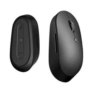 Original Xiaomi Youpin MIIIW S500 1000 DPI Bluetooth 5.0 Dual Modes Wireless Mouse(Black)