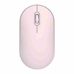 Original Xiaomi Youpin MIIIW MWPM01 Portable Bluetooth + 2.4GHz Dual Modes Wireless Mouse (Pink)