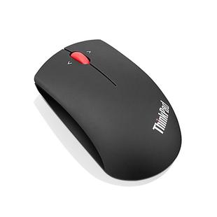 Lenovo ThinkPad Office Blue-ray Wireless Frosted Mouse (Black)