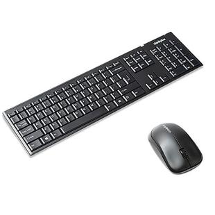 Lenovo EC200 thinkplus Portable Office Wireless Keyboard Mouse Set (Black)