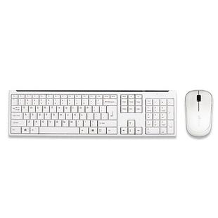 Lenovo EC200 thinkplus Portable Office Wireless Keyboard Mouse Set (White)