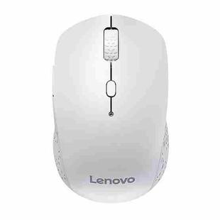 Lenovo Howard Dual Mode Wireless Bluetooth Mouse (White)