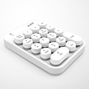 Ajazz AK18 2.4G Mini Wireless Numeric Keyboard (White)