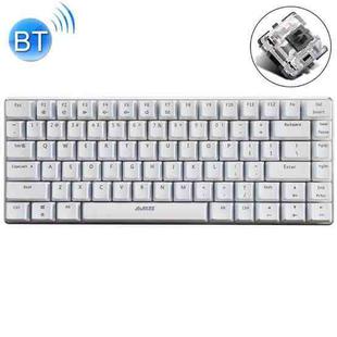 Ajazz 82 Keys Laptop Computer Gaming Mechanical Keyboard (White Black Shaft)