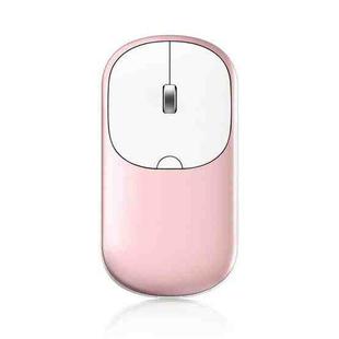 Ajazz I35t 2.4G Dual-mode Wireless Bluetooth Mouse (Pink)