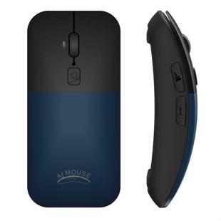 Boeleo BM01 Smart Voice Language Translation Wireless Mouse(Blue)