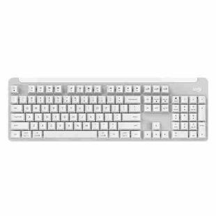 Logitech K865 104 Keys Wireless Bluetooth Mechanical Keyboard, Red Shaft (White)
