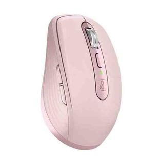 Logitech MX Anywhere 3S 4 Keys Wireless Bluetooth Dual Mode Mute Mouse (Pink)