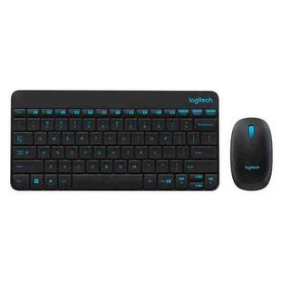 Logitech MK245 Nano Wireless Keyboard Mouse Set (Black)