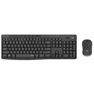 Logitech MK295 USB Wireless Silence Keyboard Mouse Set (Black)